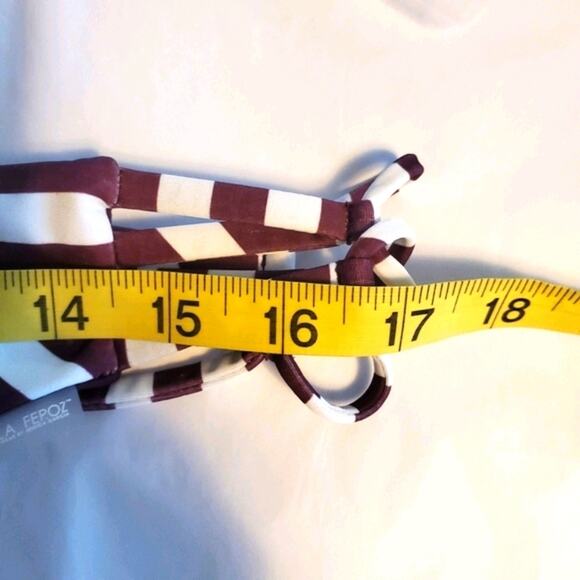 Ola Feroz Cuyagua in Oronoco maroon stripe… - Picture 5 of 10